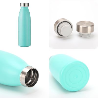Sport 750 ml Flaschen aus Edelstahl Wärmedämmleistung 12-24 Stunden
