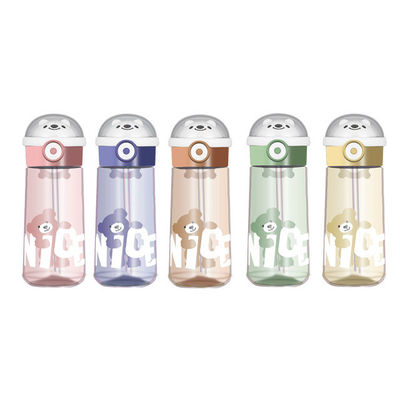 Wasserflasche mit 480 ml und 620 ml Lecksicherheit, perfekt für Kinder im Freien