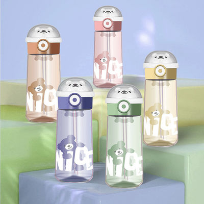 Ökofreundliche Laurel Pink Wasserflasche für Kinder