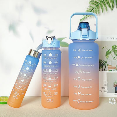 3 Stück in 1 Satz lila umweltfreundliche Sicherheit langlebige Wasserflaschen für Ihre Hydratationsbedürfnisse