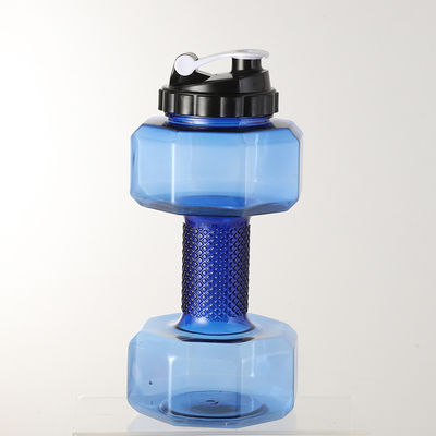 2.2L Fitness Dumbbell Cup Kreative Sportflasche Persönlichkeit und für Erwachsene anwendbar