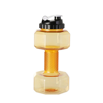 2.2L Dumbbell-Wasserflasche für Fitnessübungen