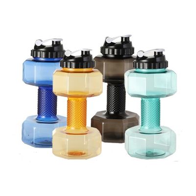 2.2L Dumbbell-Wasserflasche für Fitnessübungen