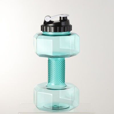 2.2L Dumbbell-Wasserflasche für Fitnessübungen