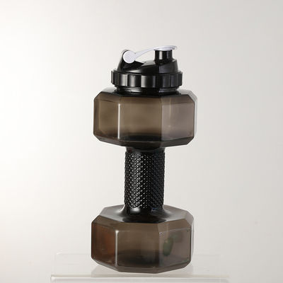2.2L Dumbbell-Wasserflasche für Fitnessübungen