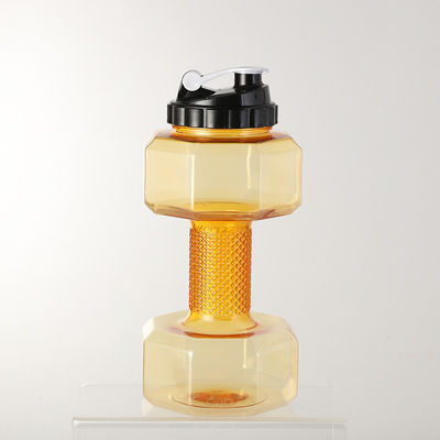 Kreative Gestaltung Fitnessstudio Dumbbell geformte Flasche 2200ml für Lauf Fitness und Enthusiasten