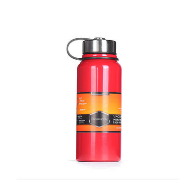 800 ml Vakuum-isolierter Becher aus Edelstahl mit großer Kapazität und reisefreundlichem Design