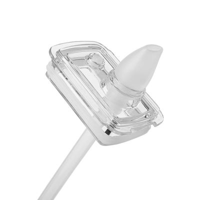 Wärmedämmung Keine Portable 350ml Bpa-freie Plastikflasche in quadratischer Form mit Handseil