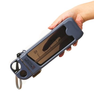 Beliebte Quadrat-Form Outdoor-Reise Wasserflasche 350ml Kapazität auf Lager und BPA-frei