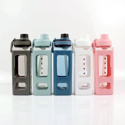 Einfache, undichtem Tritan-BPA-freie Wasserflasche für Outdoor-Sportarten und große Kapazitäten