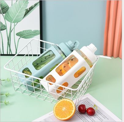 Einfache, undichtem Tritan-BPA-freie Wasserflasche für Outdoor-Sportarten und große Kapazitäten
