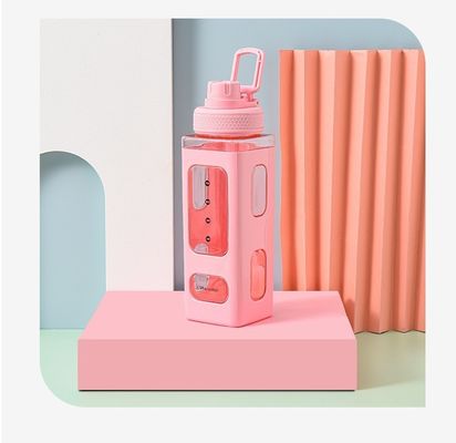 Einfache, undichtem Tritan-BPA-freie Wasserflasche für Outdoor-Sportarten und große Kapazitäten