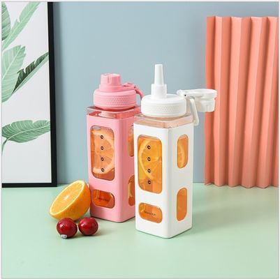Einfache, undichtem Tritan-BPA-freie Wasserflasche für Outdoor-Sportarten und große Kapazitäten