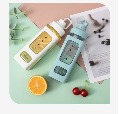 Einfache, undichtem Tritan-BPA-freie Wasserflasche für Outdoor-Sportarten und große Kapazitäten