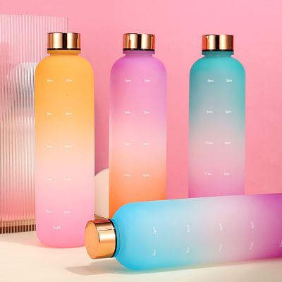 Zurück in die Schule 500 ml biologisch abbaubare PP-Plastikflasche für direkten Trinkwassersaft