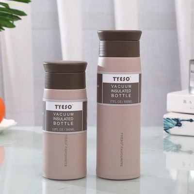 Umweltschonende 500 ml aus Edelstahl Vakuum-isolierter Tumbler mit Vorräten