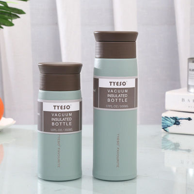 Umweltschonende 500 ml aus Edelstahl Vakuum-isolierter Tumbler mit Vorräten