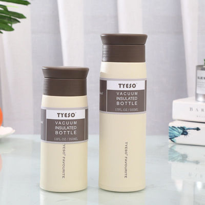 Umweltschonende 500 ml aus Edelstahl Vakuum-isolierter Tumbler mit Vorräten