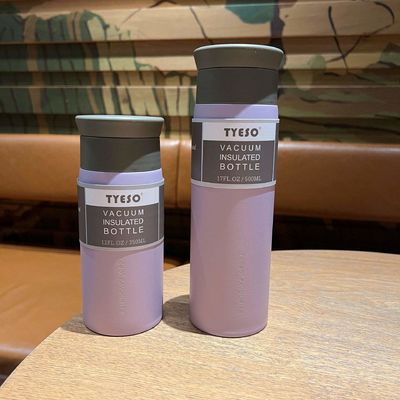 Umweltschonende 500 ml aus Edelstahl Vakuum-isolierter Tumbler mit Vorräten