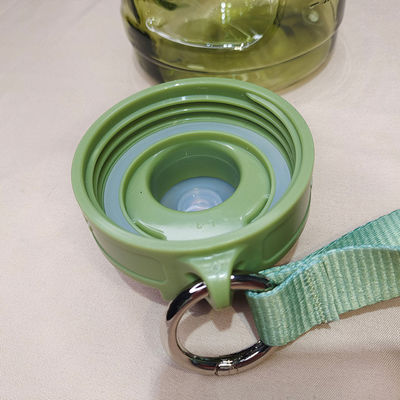 Individuelles Logo akzeptabel 1.1 Gallonen Tritan Wasserflasche mit Zeitmarker und 249.7g