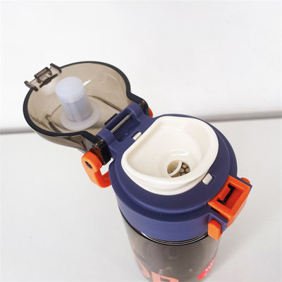 Wasserflasche für Outdoor-Sportreisen mit Touch-Skala und Handgriffe aus Tritan