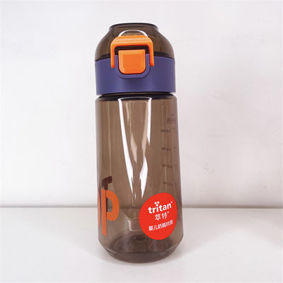 Wasserflasche für Outdoor-Sportreisen mit Touch-Skala und Handgriffe aus Tritan