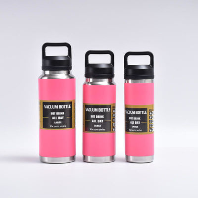 304 Edelstahl-Doppelwand-Tassen mit individuellem Logo Wasserflasche Portable Vakuumflaschen