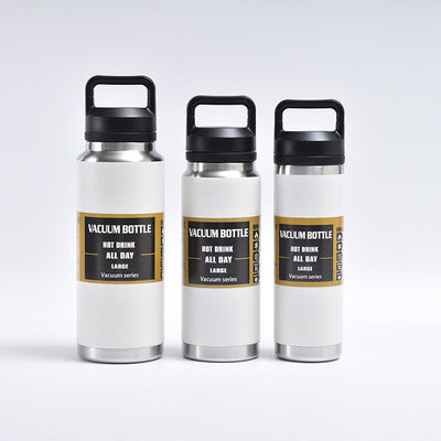 304 Edelstahl-Doppelwand-Tassen mit individuellem Logo Wasserflasche Portable Vakuumflaschen