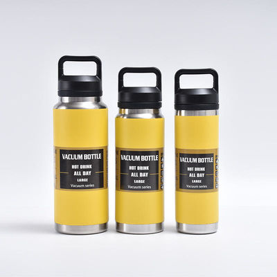 304 Edelstahl-Doppelwand-Tassen mit individuellem Logo Wasserflasche Portable Vakuumflaschen