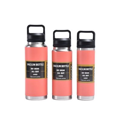 304 Edelstahl-Doppelwand-Tassen mit individuellem Logo Wasserflasche Portable Vakuumflaschen
