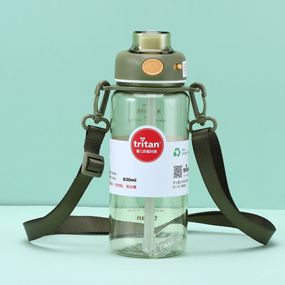 700 ml und 830 ml Gym Gallon Sport Wasserflasche mit Zeitmarker BPA frei wiederverwendbarer Kunststoff Tritan