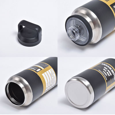 304 Edelstahl-Doppelwand-Tassen mit individuellem Logo Wasserflasche Portable Vakuumflaschen