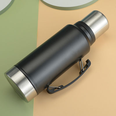 Leckdichte Klassische Wasserflasche für Outdoor-Aktivitäten 1400ml Edelstahlthermos