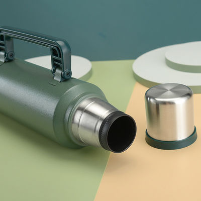Leckdichte Klassische Wasserflasche für Outdoor-Aktivitäten 1400ml Edelstahlthermos