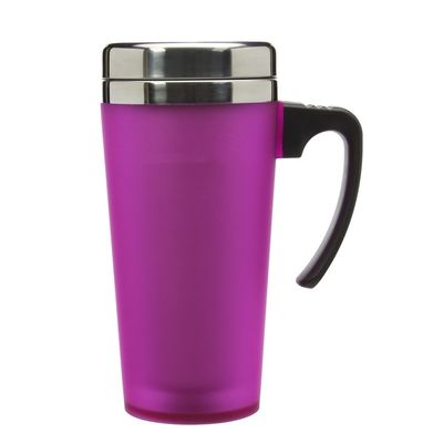 16oz Outdoor Sport Isoliertermos mit tragbarem Vakuumbecher und Edelstahlbecher