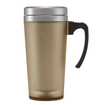 16oz Outdoor Sport Isoliertermos mit tragbarem Vakuumbecher und Edelstahlbecher