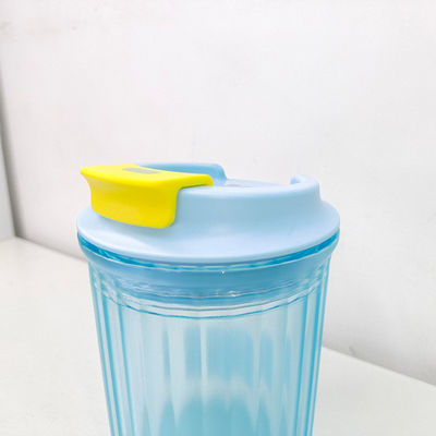 Tragbare Kunststoff-Tritan-Sport-Wasserflasche mit Korrosionsschutzbeschichtung HTR-360-112