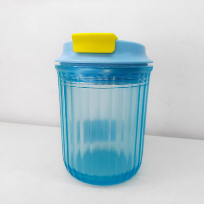 Tragbare Kunststoff-Tritan-Sport-Wasserflasche mit Korrosionsschutzbeschichtung HTR-360-112
