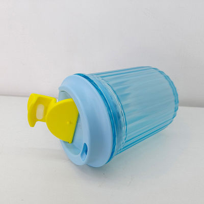 Tragbare Kunststoff-Tritan-Sport-Wasserflasche mit Korrosionsschutzbeschichtung HTR-360-112