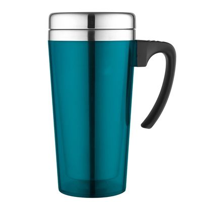 16oz Edelstahl Kaffeetasse perfekt für Büro und Außen Umweltschutz