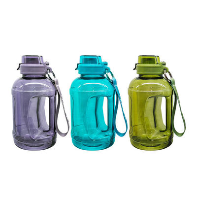 1200 ml Bpa kostenlose, breitmalige, motivierende Plastik-Wasserflasche für Ihre Küche