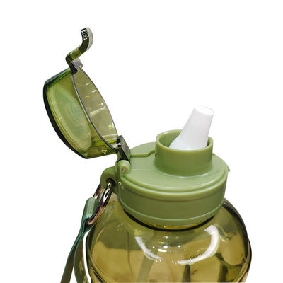 1200 ml Bpa kostenlose, breitmalige, motivierende Plastik-Wasserflasche für Ihre Küche
