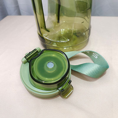 1200 ml Bpa kostenlose, breitmalige, motivierende Plastik-Wasserflasche für Ihre Küche