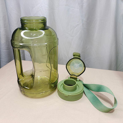 1200 ml Bpa kostenlose, breitmalige, motivierende Plastik-Wasserflasche für Ihre Küche