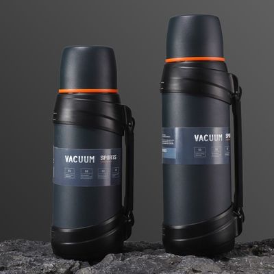 2600 ml/3200 ml große Thermosflasche aus Edelstahl für Outdoor-Sport und Reisen