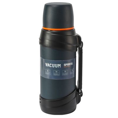 2600 ml/3200 ml große Thermosflasche aus Edelstahl für Outdoor-Sport und Reisen