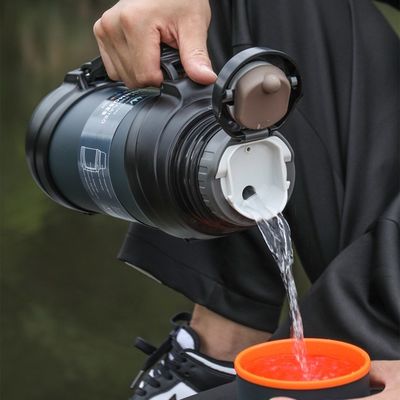 2600 ml/3200 ml große Thermosflasche aus Edelstahl für Outdoor-Sport und Reisen