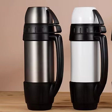 40OZ Edelstahl Vakuumflasche für die Sicherheit beim Wandern und umweltfreundliche Thermalwasserbecher