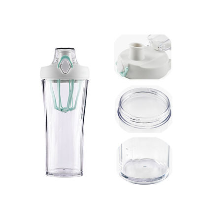Anpassen von Plastik Einwand Breitmaul Tritan Wasserflasche ideal für den Muttertag