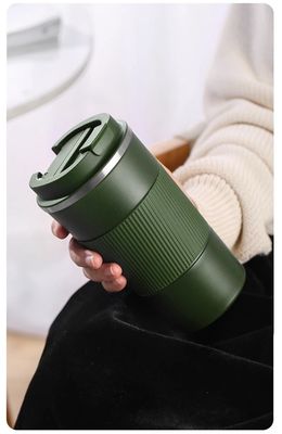 Tragbare 380 ml 510 ml Vakuum isolierte Schüssel aus Edelstahl Thermosflasche mit Deckel